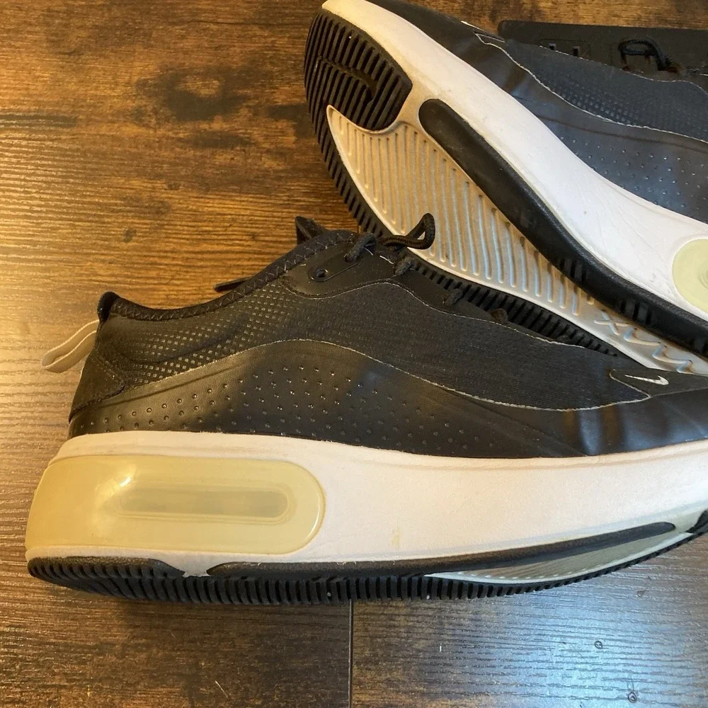 Nike Air Max Dia Shoes Womens Size 9.5 Black Mesh Running Sneakers AQ4312-001